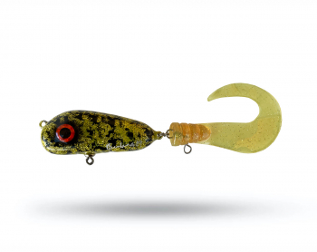 Brunnberg Lures BB Tail Mini - Green MotorOil Burbot